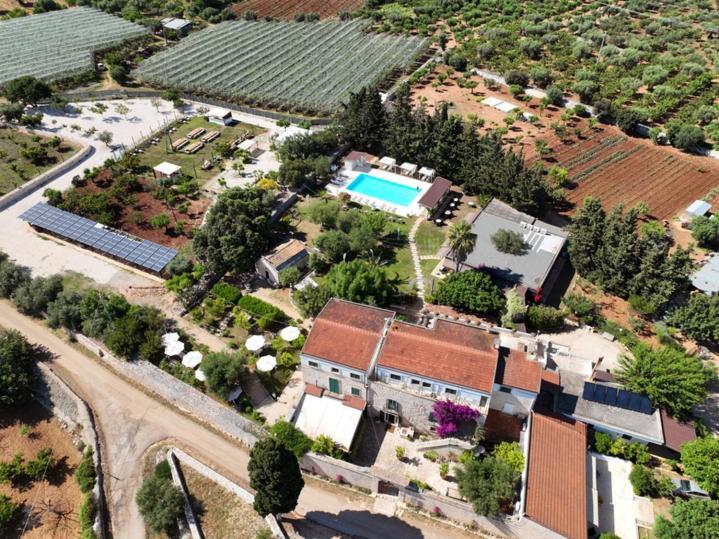 Masseria Montepaolo Dimora Di Charme Conversano Exterior foto